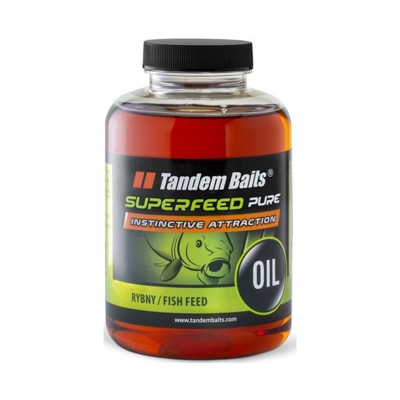 OLEJ TANDEM BAITS SUPERFEED PURE RYBNY 500ml OLEJ TANDEM BAITS SUPERFEED PURE RYBNY 500ml