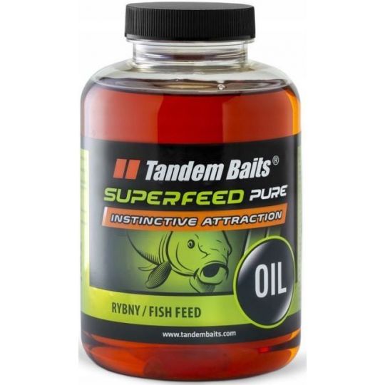 OLEJ TANDEM BAITS SUPERFEED PURE RYBNY 500ml OLEJ TANDEM BAITS SUPERFEED PURE RYBNY 500ml
