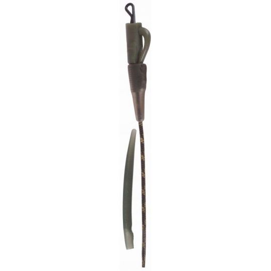 LEADCORE ANACONDA SAFETY CLIP QUICK 45lb CAMOU GRE LEADCORE ANACONDA SAFETY CLIP QUICK 45lb CAMOU GRE