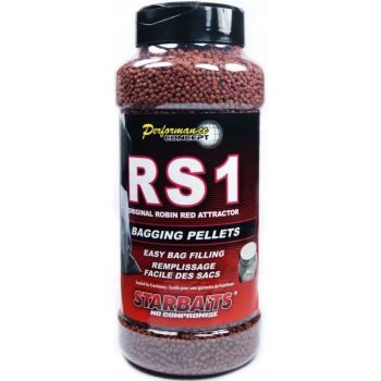 PELLET STARBAITS PC RS1 BAGGING 700g