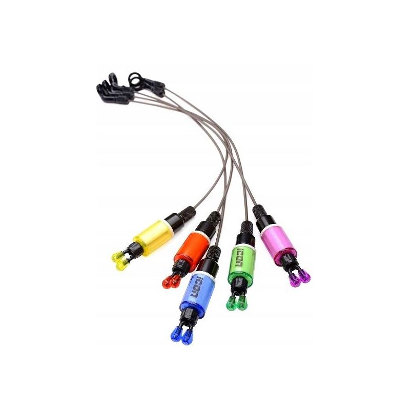 HANGER SYGNALIZATOR TANDEM BAITS ICON CZERWONY