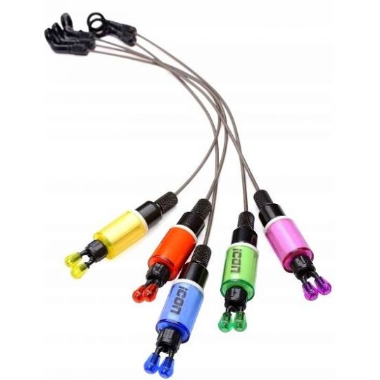 HANGER SYGNALIZATOR TANDEM BAITS ICON CZERWONY