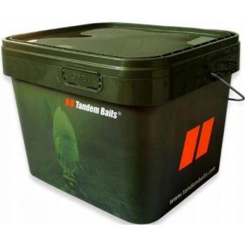 WIADRO TANDEM BAITS WĘDKARSKIE 10L KARPIOWE