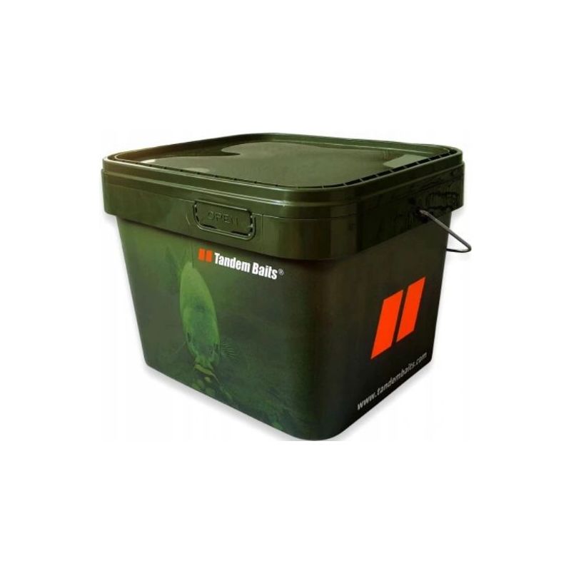 WIADRO TANDEM BAITS WĘDKARSKIE 10L KARPIOWE WIADRO TANDEM BAITS WĘDKARSKIE 10L KARPIOWE