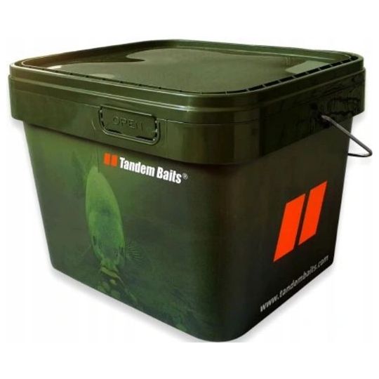 WIADRO TANDEM BAITS WĘDKARSKIE 10L KARPIOWE WIADRO TANDEM BAITS WĘDKARSKIE 10L KARPIOWE