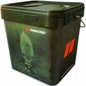 WIADRO TANDEM BAITS WĘDKARSKIE 17L KARPIOWE