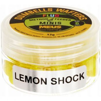 DUMBELLS MEUS WAFTERS FLUO 6mm MINIS LEMON SCHOCK