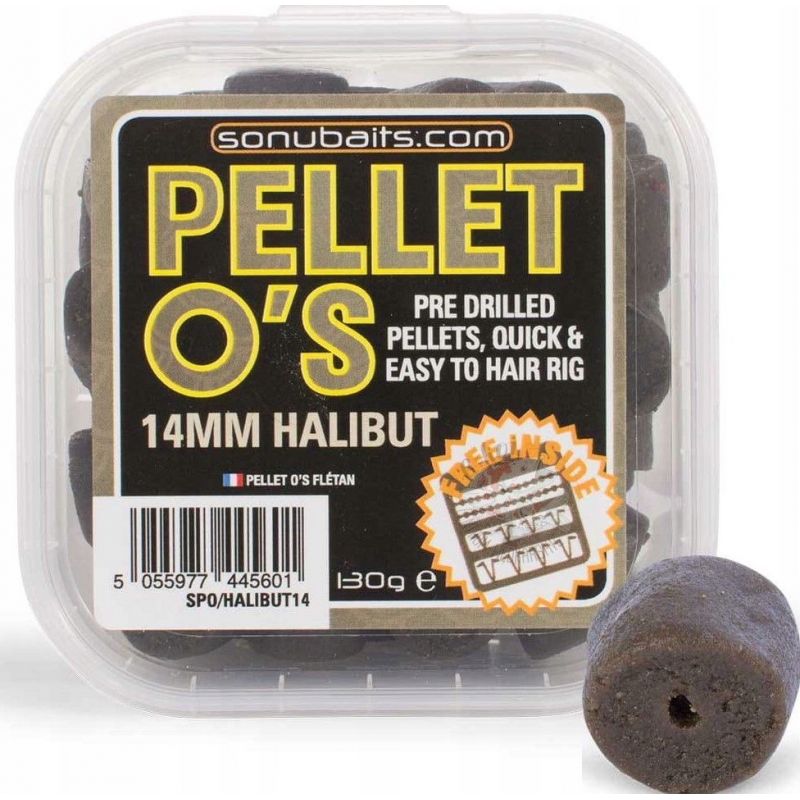 PELET SONUBAITS PELLET O'S HALIBUT 14mm PELET SONUBAITS PELLET O'S HALIBUT 14mm