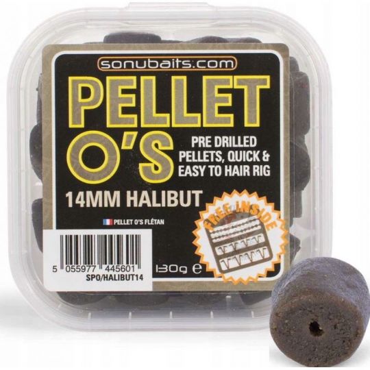 PELET SONUBAITS PELLET O'S HALIBUT 14mm PELET SONUBAITS PELLET O'S HALIBUT 14mm