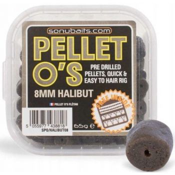 PELET SONUBAITS PELLET O'S HALIBUT 8mm