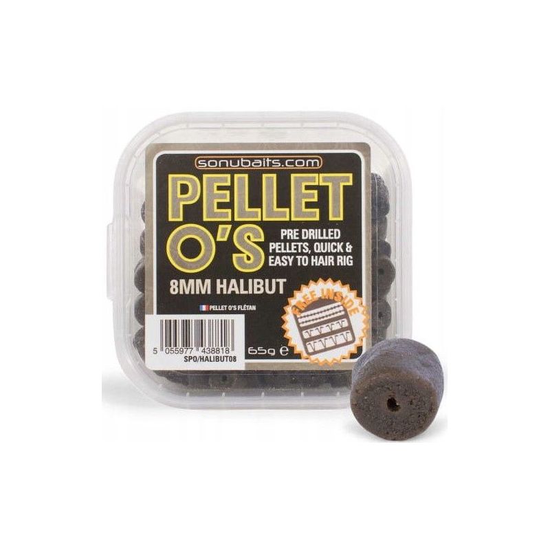 PELET SONUBAITS PELLET O'S HALIBUT 8mm PELET SONUBAITS PELLET O'S HALIBUT 8mm
