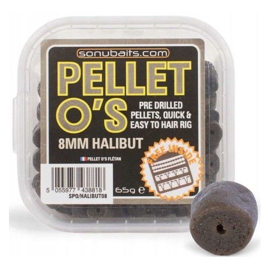 PELET SONUBAITS PELLET O'S HALIBUT 8mm PELET SONUBAITS PELLET O'S HALIBUT 8mm