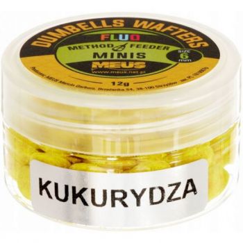 DUMBELLS MEUS WAFTERS FLUO 6mm MINIS KUKURYDZA