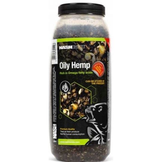 KONOPIE NASH OILY HEMP 2,5l ZIARNA W OLEJU KONOPIE NASH OILY HEMP 2,5l ZIARNA W OLEJU