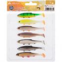 GUMA MIKADO PRZYNĘTA REAL FISH ROACH 7cm MIX 7szt