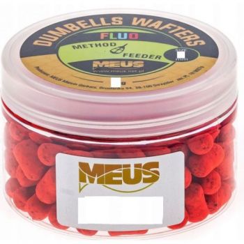 DUMBELLS MEUS WAFTERS FLUO 6mm POMARAŃCZA MAKRELA
