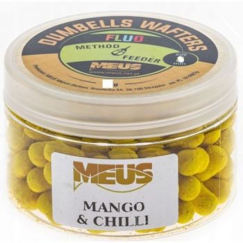 DUMBELLS MEUS WAFTERS FLUO 6mm MINIS MANGO CHILLI