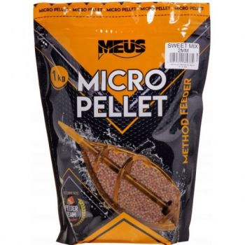 PELLET MEUS DURUS 1kg 2mm SWEET MIX