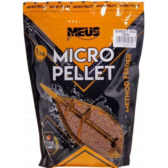 PELLET MEUS DURUS 1kg 2mm SWEET MIX PELLET MEUS DURUS 1kg 2mm SWEET MIX