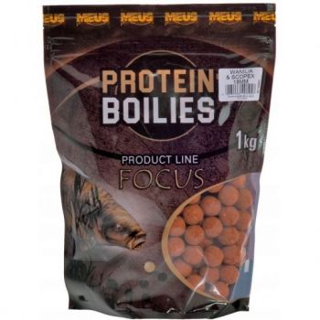 KULKI ZANĘTOWE MEUS FOCUS 1kg 18mm WANILIA SCOPEX