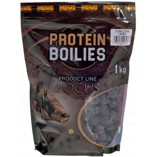 KULKI ZANĘTOWE MEUS FOCUS 1kg 18mm TUŃCZYK KULKI ZANĘTOWE MEUS FOCUS 1kg 18mm TUŃCZYK