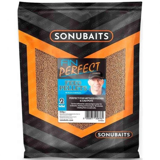 PELLET SONUBAITS FIN PERFECT FEED PELLETS 2mm 650g PELLET SONUBAITS FIN PERFECT FEED PELLETS 2mm 650g