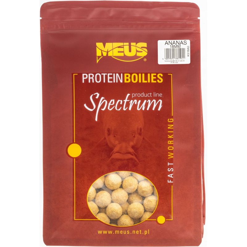 KULKI ZANĘTOWE MEUS SPECTRUM 18mm 1kg ANANAS
