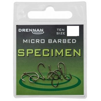 HACZYKI DRENNAN SPECIMEN ROZ. 8 10szt