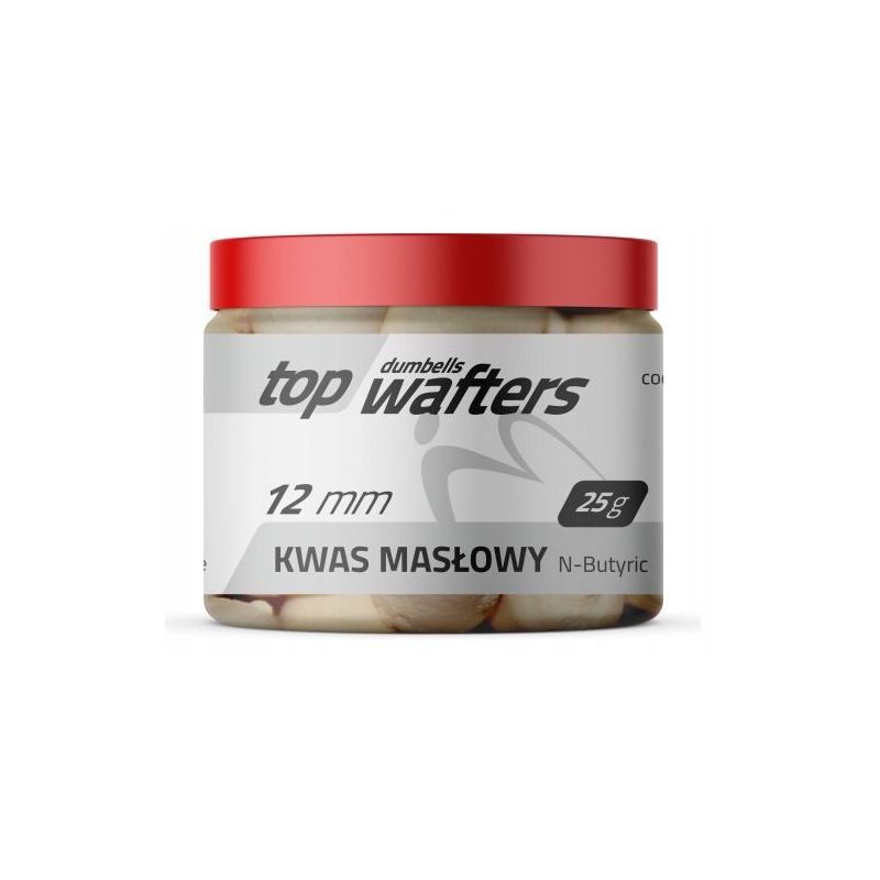 DUMBELLS MATCH PRO WAFTERS DUO 12mm 25g N-BUTYRIC DUMBELLS MATCH PRO WAFTERS DUO 12mm 25g N-BUTYRIC