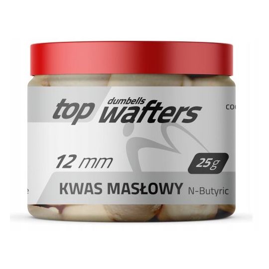 DUMBELLS MATCH PRO WAFTERS DUO 12mm 25g N-BUTYRIC DUMBELLS MATCH PRO WAFTERS DUO 12mm 25g N-BUTYRIC