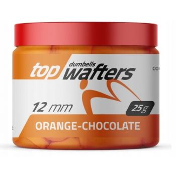DUMBELLS MATCH PRO WAFTERS DUO 12mm 25g ORANGE CHO