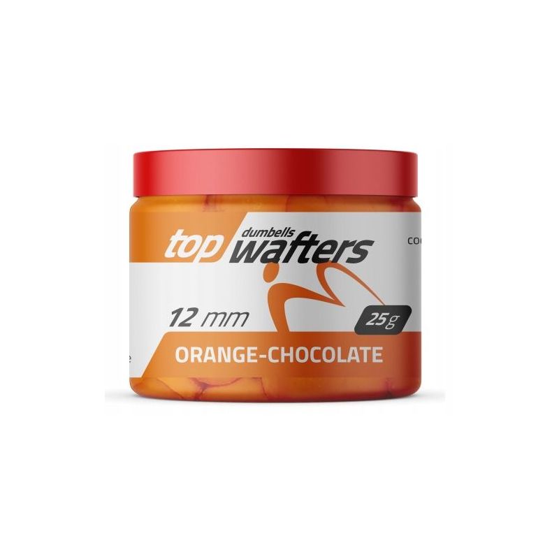DUMBELLS MATCH PRO WAFTERS DUO 12mm 25g ORANGE CHO DUMBELLS MATCH PRO WAFTERS DUO 12mm 25g ORANGE CHO