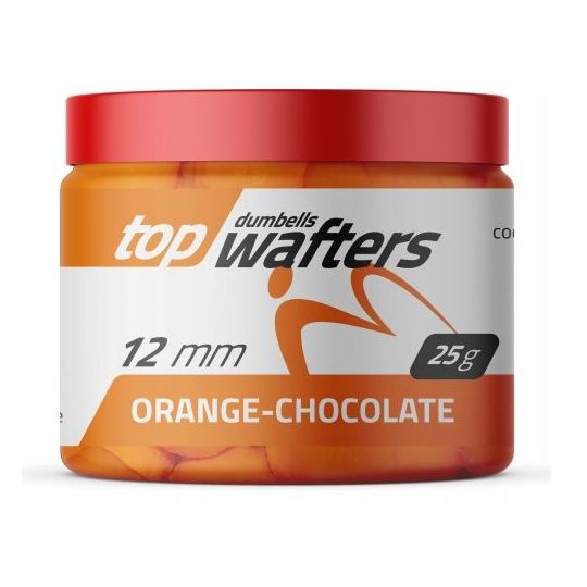 DUMBELLS MATCH PRO WAFTERS DUO 12mm 25g ORANGE CHO DUMBELLS MATCH PRO WAFTERS DUO 12mm 25g ORANGE CHO