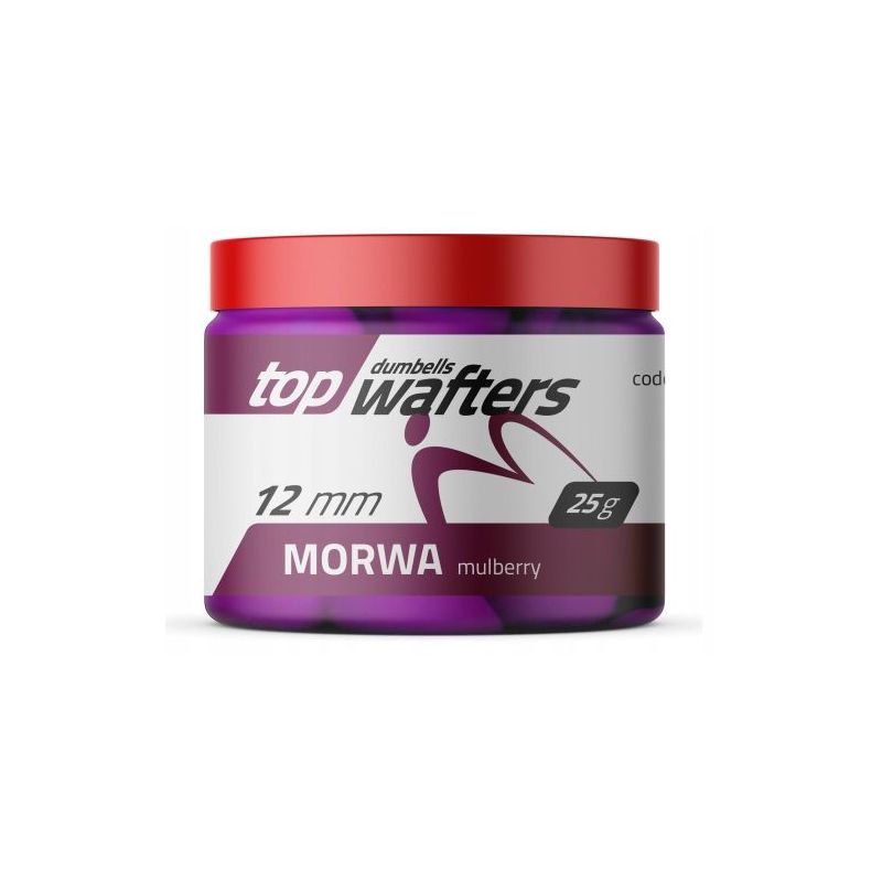 DUMBELLS MATCH PRO WAFTERS DUO 12mm 25g MORWA DUMBELLS MATCH PRO WAFTERS DUO 12mm 25g MORWA