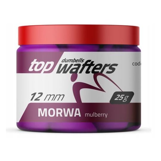 DUMBELLS MATCH PRO WAFTERS DUO 12mm 25g MORWA DUMBELLS MATCH PRO WAFTERS DUO 12mm 25g MORWA