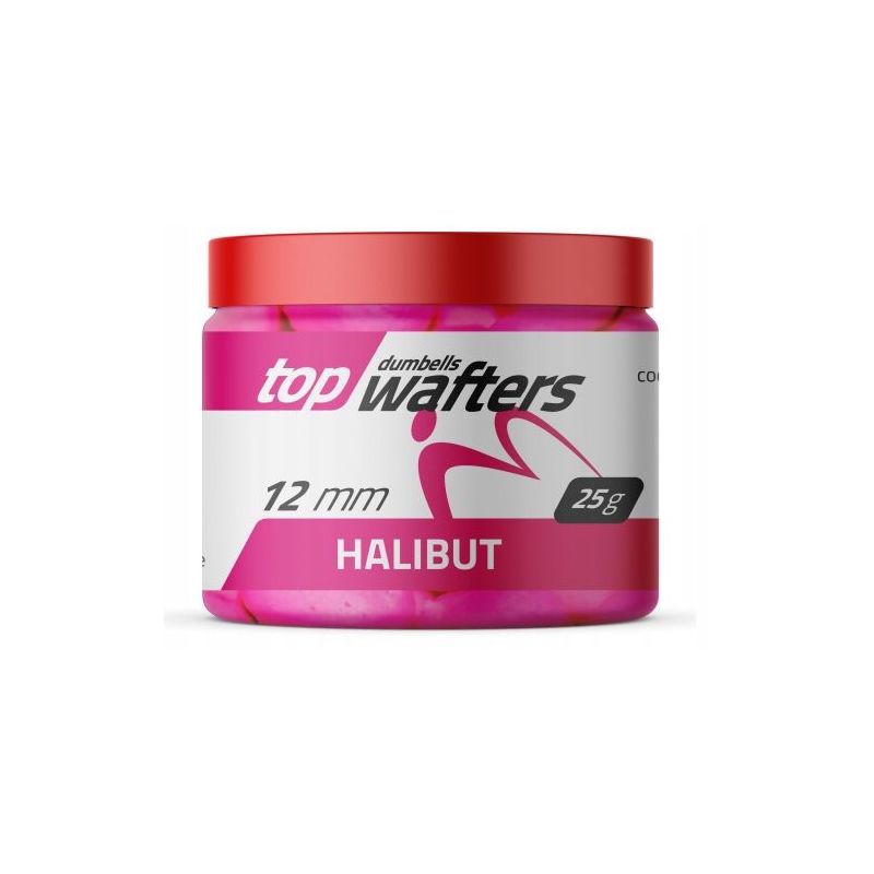 DUMBELLS MATCH PRO WAFTERS DUO 12mm 25g HALIBUT DUMBELLS MATCH PRO WAFTERS DUO 12mm 25g HALIBUT