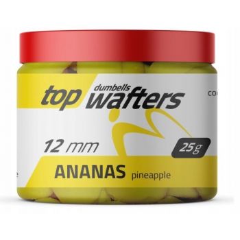 DUMBELLS MATCH PRO WAFTERS DUO 12mm 25g ANANAS