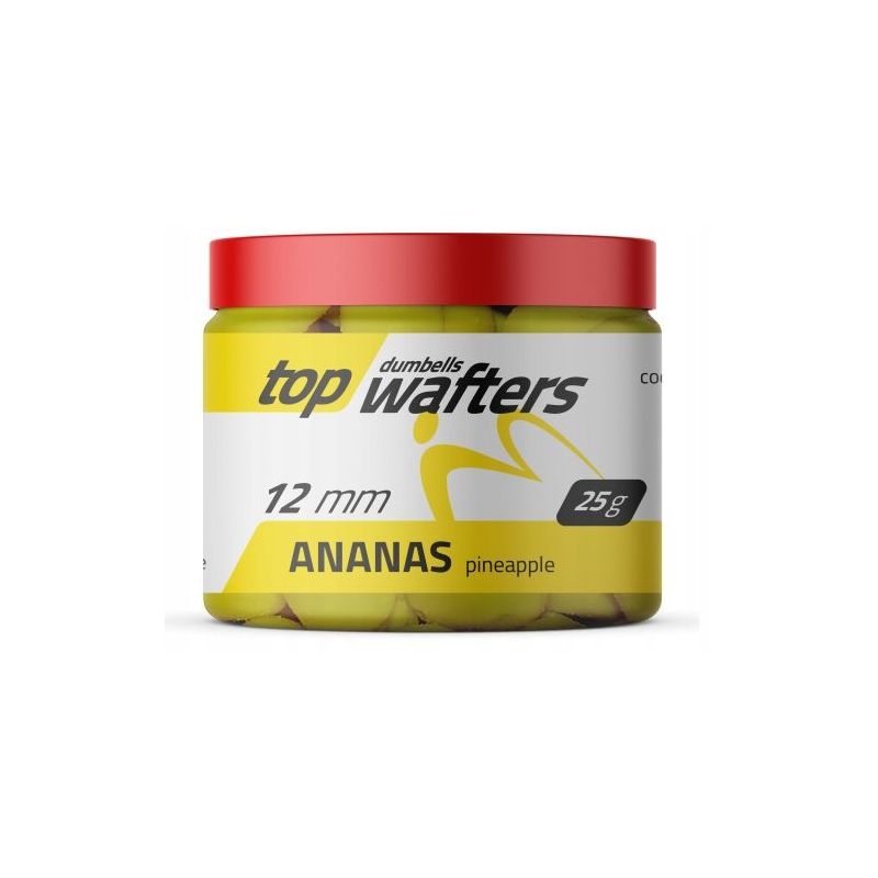 DUMBELLS MATCH PRO WAFTERS DUO 12mm 25g ANANAS DUMBELLS MATCH PRO WAFTERS DUO 12mm 25g ANANAS