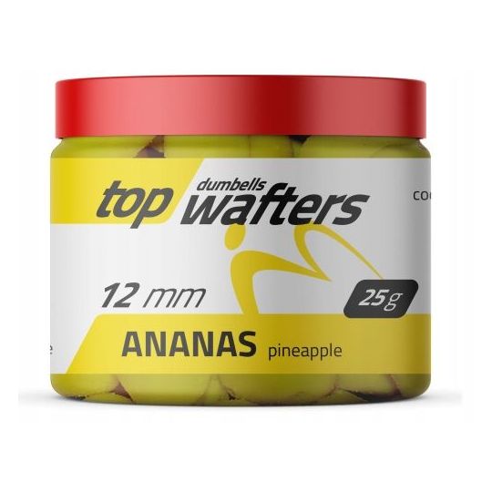 DUMBELLS MATCH PRO WAFTERS DUO 12mm 25g ANANAS DUMBELLS MATCH PRO WAFTERS DUO 12mm 25g ANANAS
