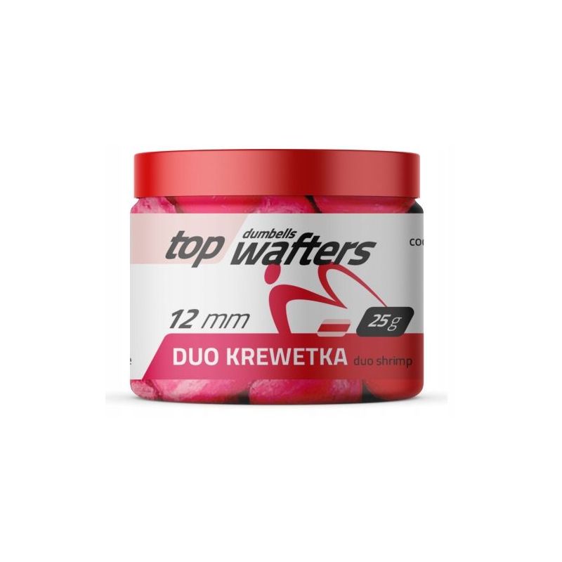 DUMBELLS MATCH PRO WAFTERS DUO 12mm 25g KREWETKA DUMBELLS MATCH PRO WAFTERS DUO 12mm 25g KREWETKA