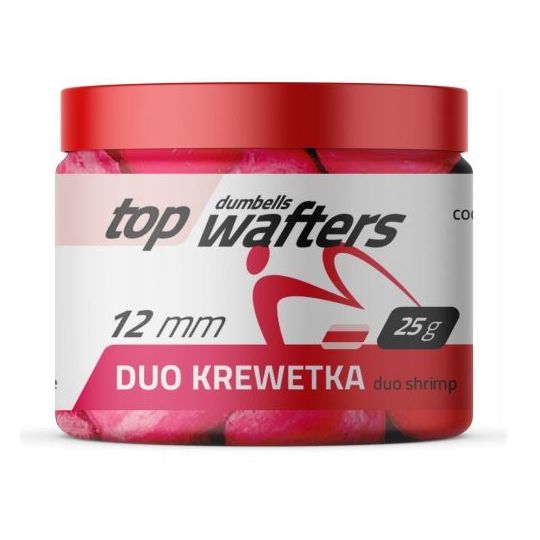 DUMBELLS MATCH PRO WAFTERS DUO 12mm 25g KREWETKA DUMBELLS MATCH PRO WAFTERS DUO 12mm 25g KREWETKA