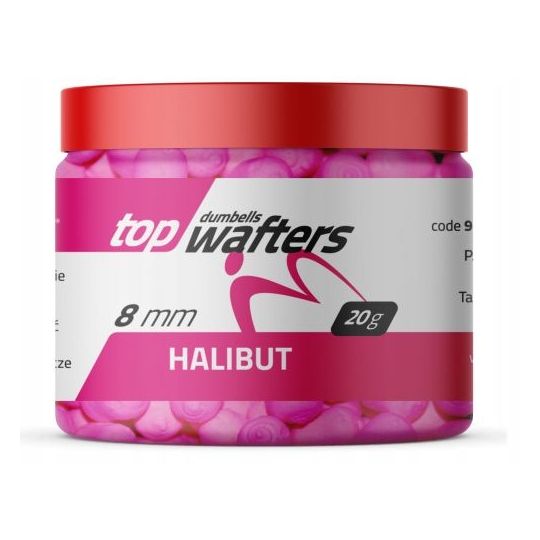 DUMBELLS MATCH PRO WAFTERS DUO 8mm 20g HALIBUT