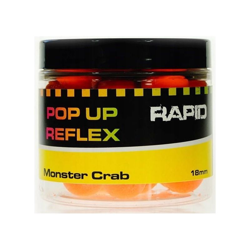 KULKI MIVARDI RAPID POPUP REFLEX MONSTER CRAB 14mm KULKI MIVARDI RAPID POPUP REFLEX MONSTER CRAB 14mm