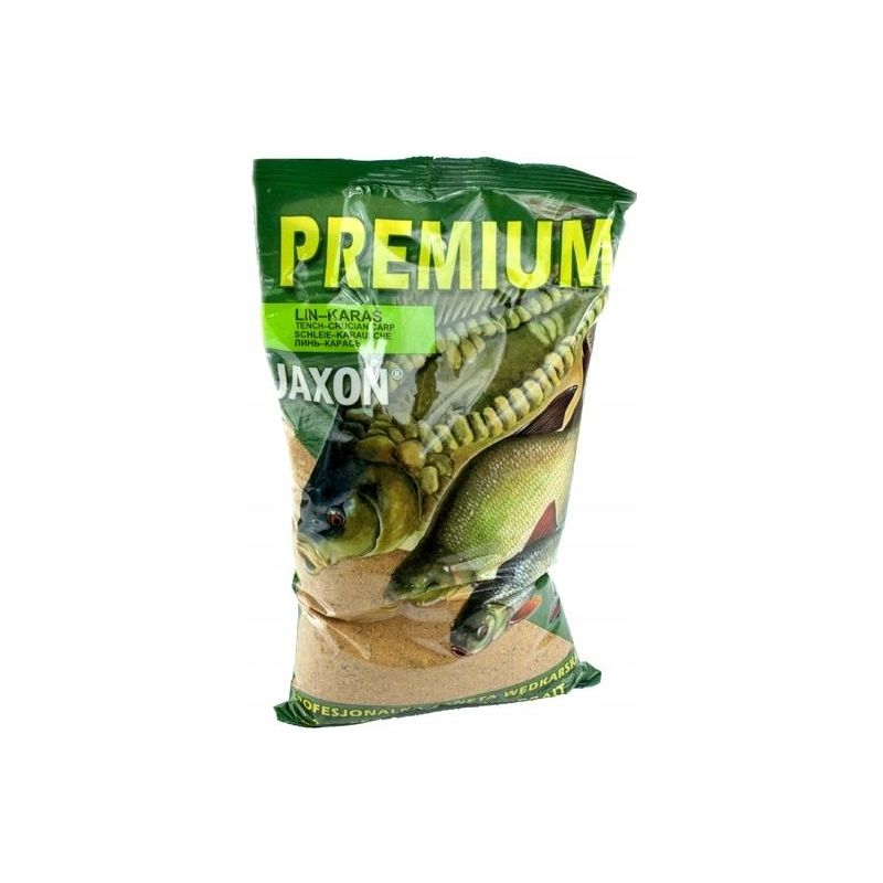 ZANĘTA JAXON PREMIUM LIN KARAŚ 2,5KG ZANĘTA JAXON PREMIUM LIN KARAŚ 2,5KG