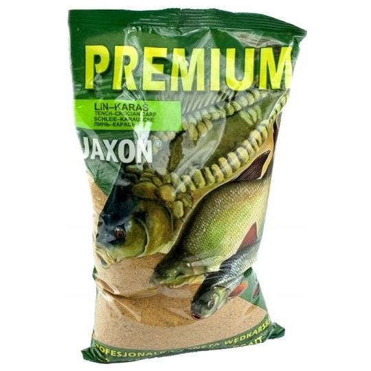 ZANĘTA JAXON PREMIUM LIN KARAŚ 2,5KG ZANĘTA JAXON PREMIUM LIN KARAŚ 2,5KG
