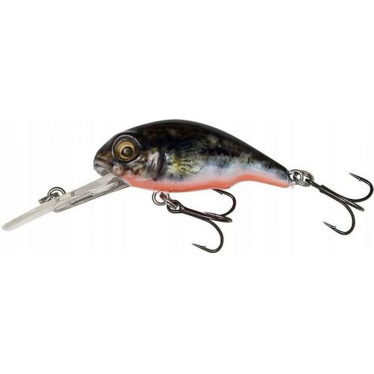 WOBLER SAVAGE GEAR 3D GOBY CRANK F 5,00cm 7g RED WOBLER SAVAGE GEAR 3D GOBY CRANK F 5,00cm 7g RED