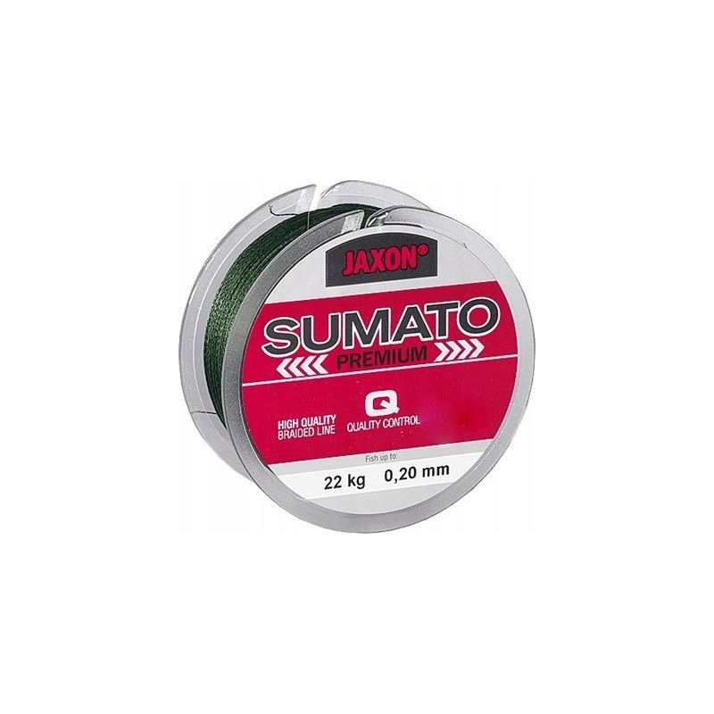 PLECIONKA SUMOWA JAXON SUMATO PREMIUM 0,18mm 1000m PLECIONKA SUMOWA JAXON SUMATO PREMIUM 0,18mm 1000m