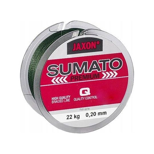 PLECIONKA SUMOWA JAXON SUMATO PREMIUM 0,18mm 1000m PLECIONKA SUMOWA JAXON SUMATO PREMIUM 0,18mm 1000m