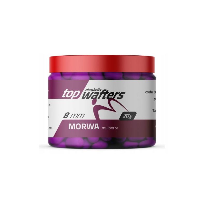 DUMBELLS MATCH PRO WAFTERS DUO MORWA 8mm 20g DUMBELLS MATCH PRO WAFTERS DUO MORWA 8mm 20g