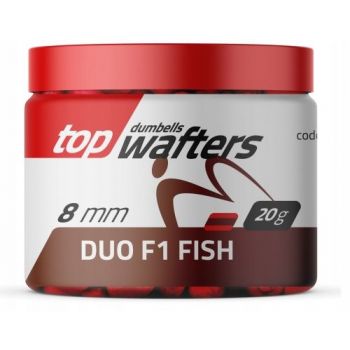 DUMBELLS MATCH PRO WAFTERS DUO F1 FISH 8mm 20g